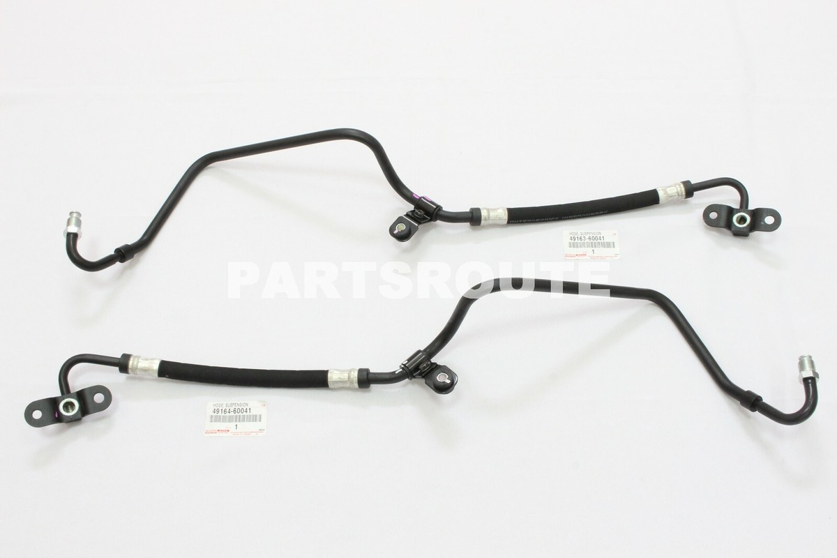 レクサス 純正 LX470 ランドクルーザー リア サスペンション ホース Lexus LX470 Land Cruiser Rear Air Shock Suspension Height Control