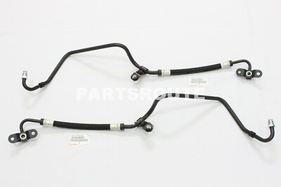 レクサス 純正 LX470 ランドクルーザー リア サスペンション ホース Lexus LX470 Land Cruiser Rear Air Shock Suspension Height Control