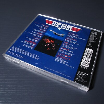 Top Gun Original Soundtrack 25dp5392 Japan CD for sale online | eBay