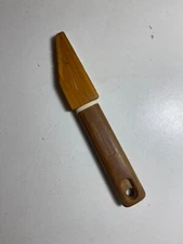 M. Grumbacher Craft Knife Vintage Japan with Sheath Tan Handle Vintage Rare