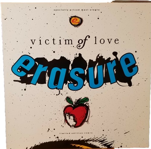 Erasure – I Love Saturday 12” Single Vinyl Record Album 1994