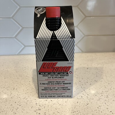 LUBEGARD BLACK ATF Transmission Additive 10 OZ Bottle Friction Modifier