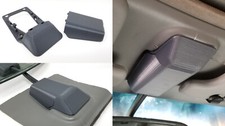 Gray Seat Belt Indicator Base Cover 1988-1991 Honda Crx Ef Civic Mirror 89 90