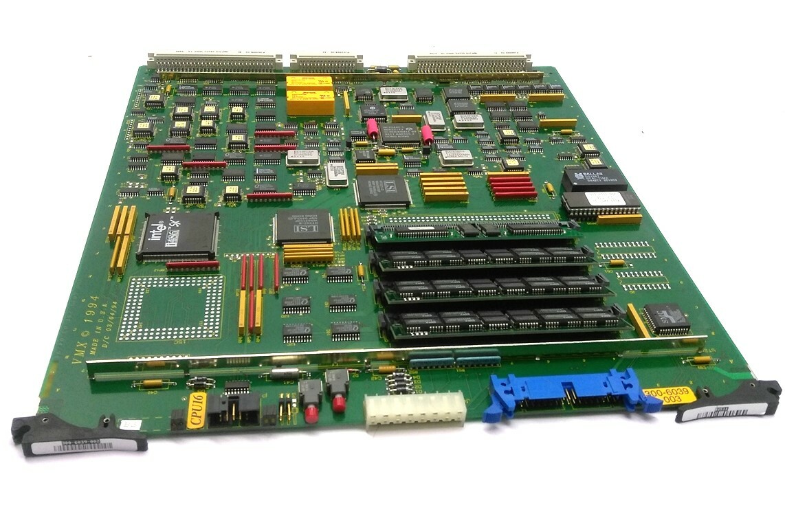 Octel 300-6039-003 CPU16 Processor Card, For Octel 200/300 | eBay