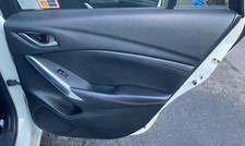 Mazda 6 GJ GL 2012-2024 o/s-driver rear door card - breaking 402