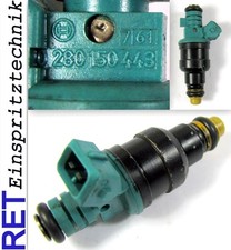 Einspritzdüse BOSCH 0280150443 FIAT Coupe Marea 2,0 20 V gereinigt & geprüft