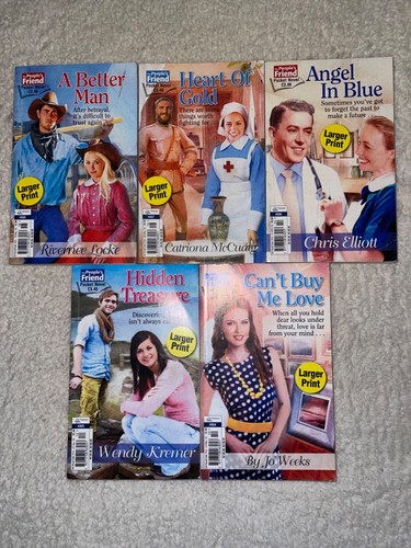 Peoples Friend Pocket Novel Book Bundle Multiple Selection Free Postage - Foto 91 di 186
