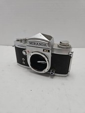 Miranda Sensomat RE Vintage Film Camera Untested
