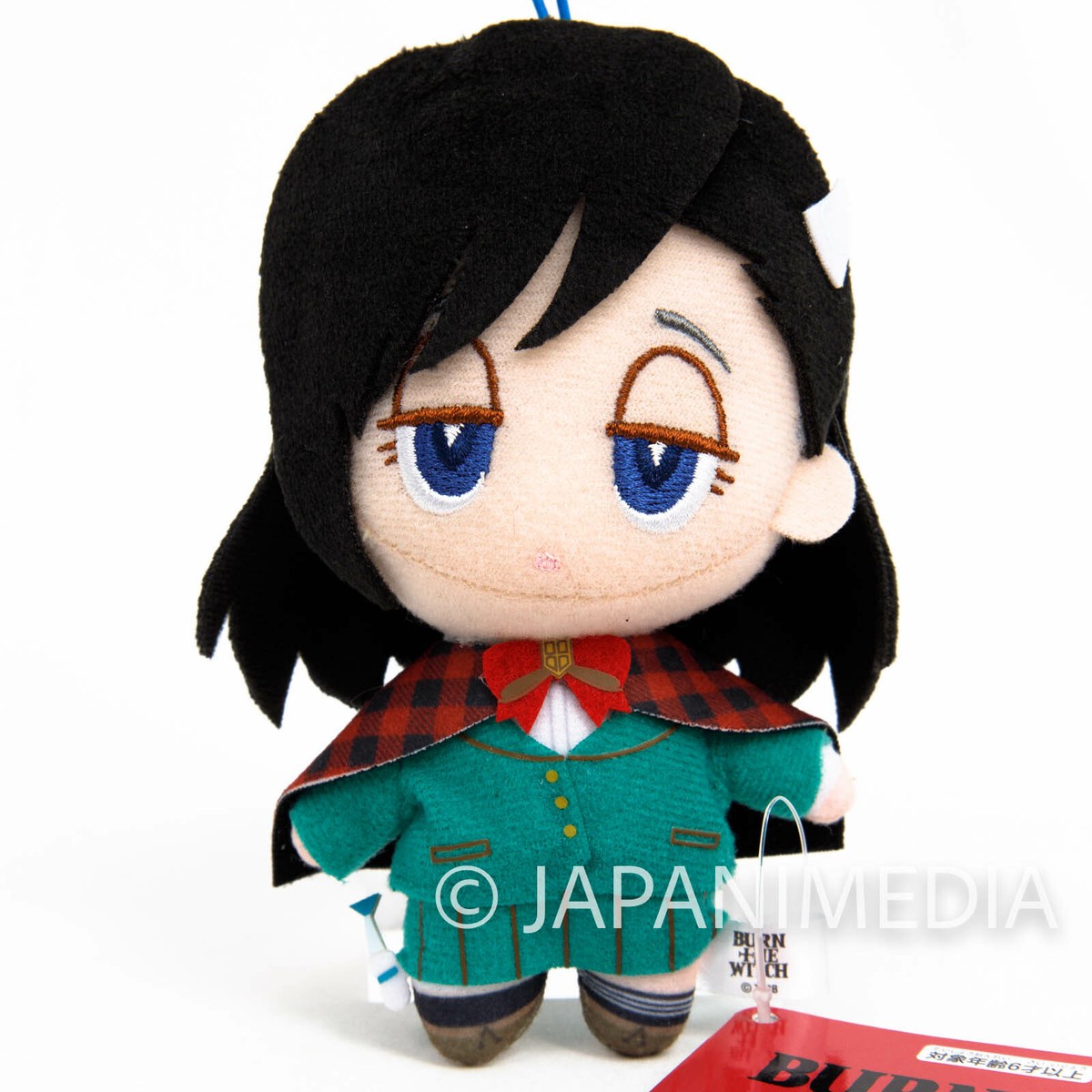 BURN THE WITCH Noel Niihashi Plush Doll Mascot JAPAN MANGA ANIME