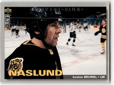 1995-96 Collector's Choice #321 Mats Naslund Player's Club
