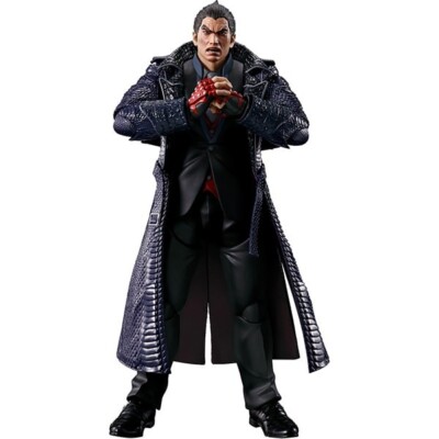 PRE Bandai Spirits S.H.Figuarts Kazuya Mishima TEKKEN 8 Action Figure SHF Game