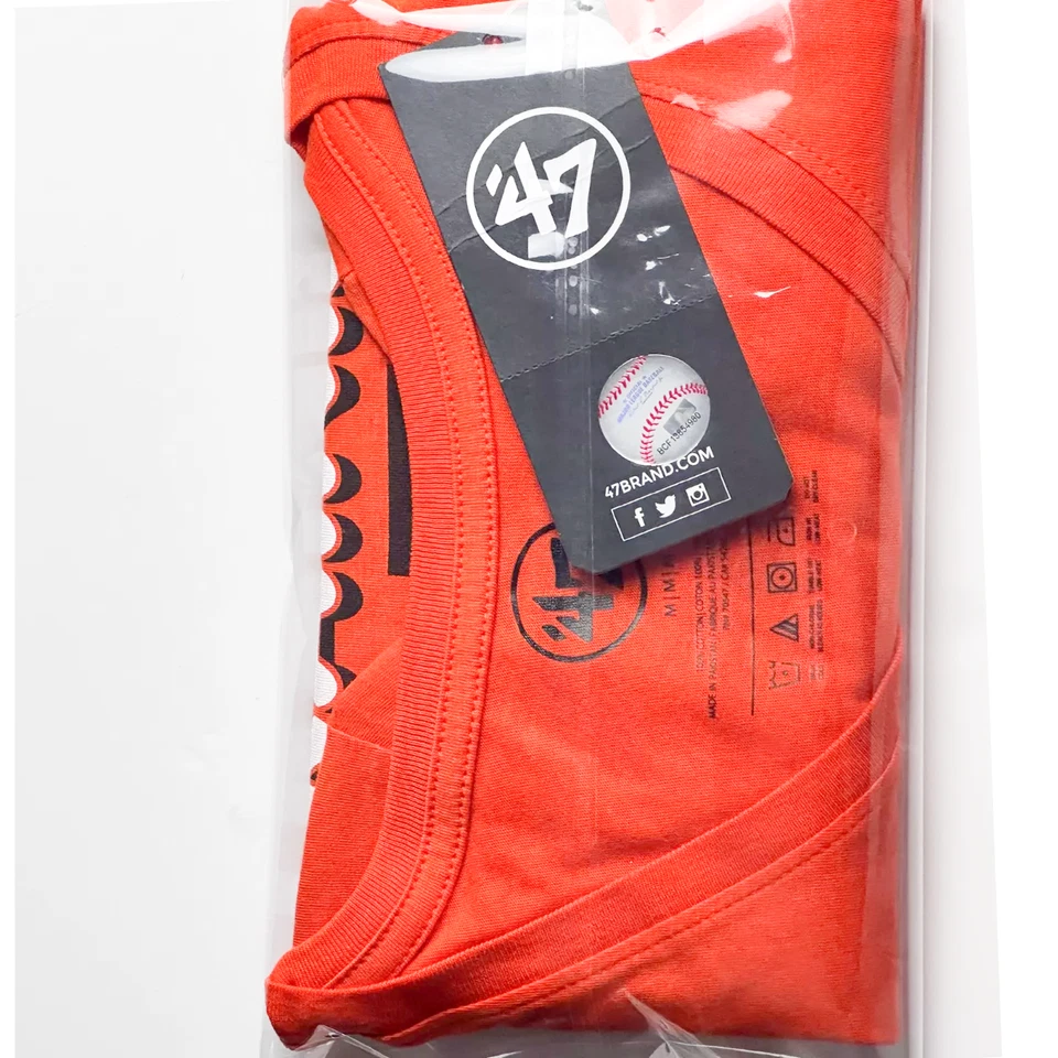 San Francisco Giants MLB Women's Orange T-Shirt Size Medium - Image 4 of 4