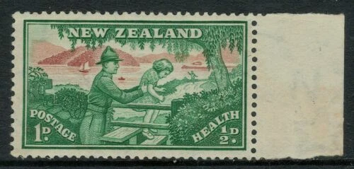 Pre-Decimal New Zealand Stamps