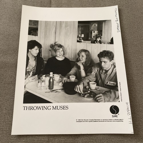 Throwing Muses Press Photo 8x10, See Description. - Picture 3 of 16