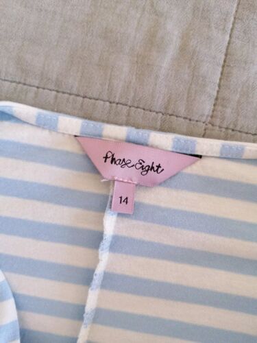 Phase eight Ladies Stripe Top Size UK 14 - Picture 4 of 4