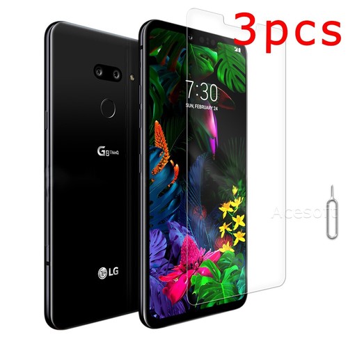 3X Anti-Bubble Shatterproof Screen Protector Film Guard for LG G8 ThinQ LM-G820 - 第 1/1 張圖片