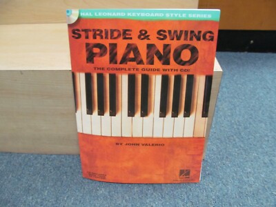 Hal Leonard Stride & Swing Piano by John Valerio - Book Only