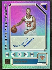 2023-24 Donruss Signature Series Autographs Isaiah Roby Auto New York Knicks