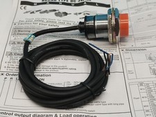 Autonics PR30-15DP INDUCTIVE PROXIMITY SWITCH ROUND TYPE DC 3WIRE