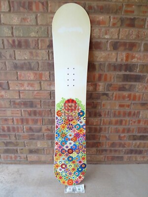 スノーボード takashi-0427 Takashi Murakami Flower SNOWBOARD DECK