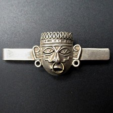 BGM Krawattennadel 925 Sterling Silber Mexiko...