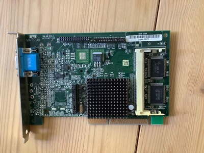 AGP Grafikkarte Matrox Millennium G200 8MB G2+ Mila 8 B I / 20