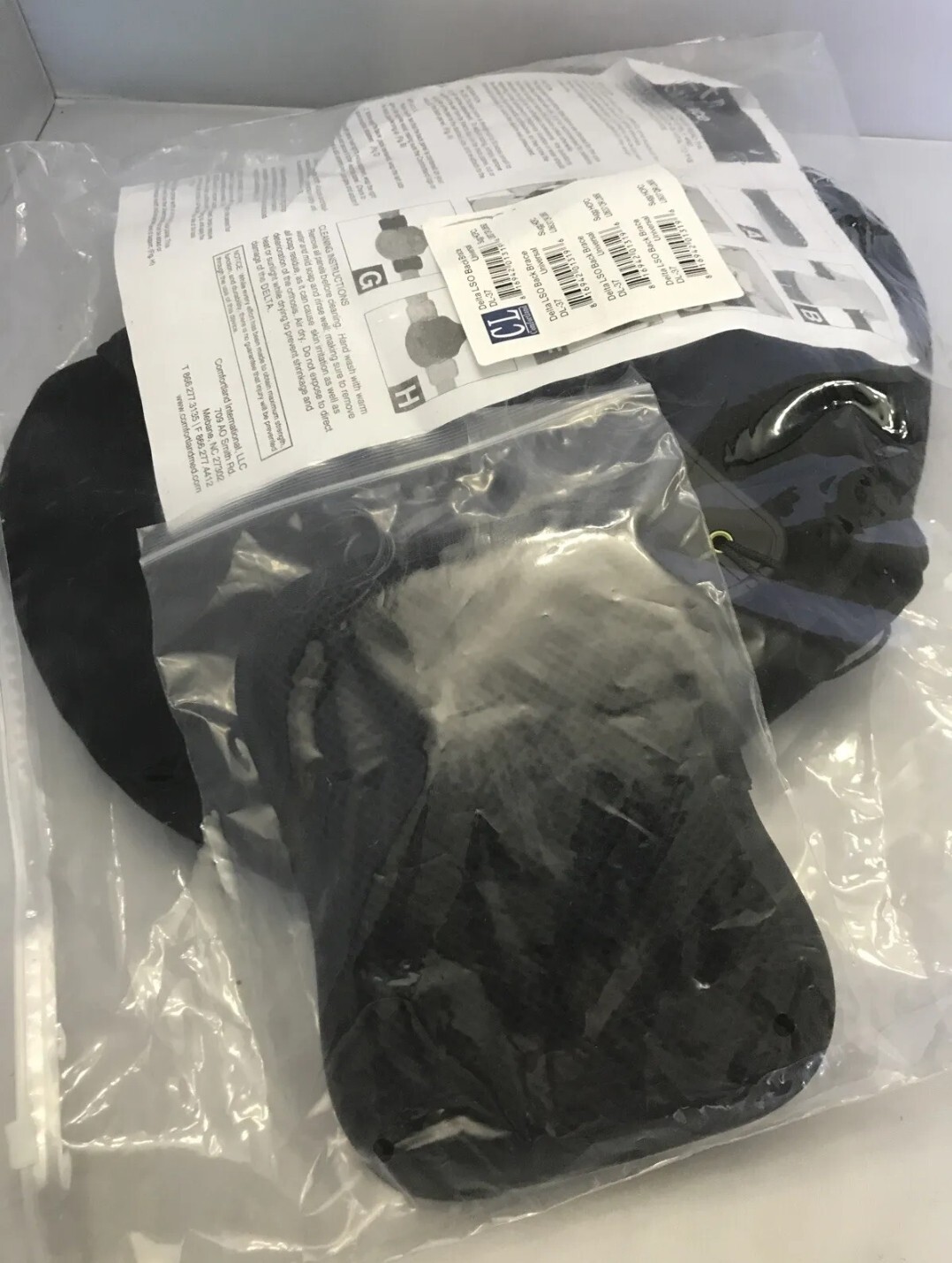 Comfortland Delta LSO Back Brace Universal DL 37 Size (25"68" waist