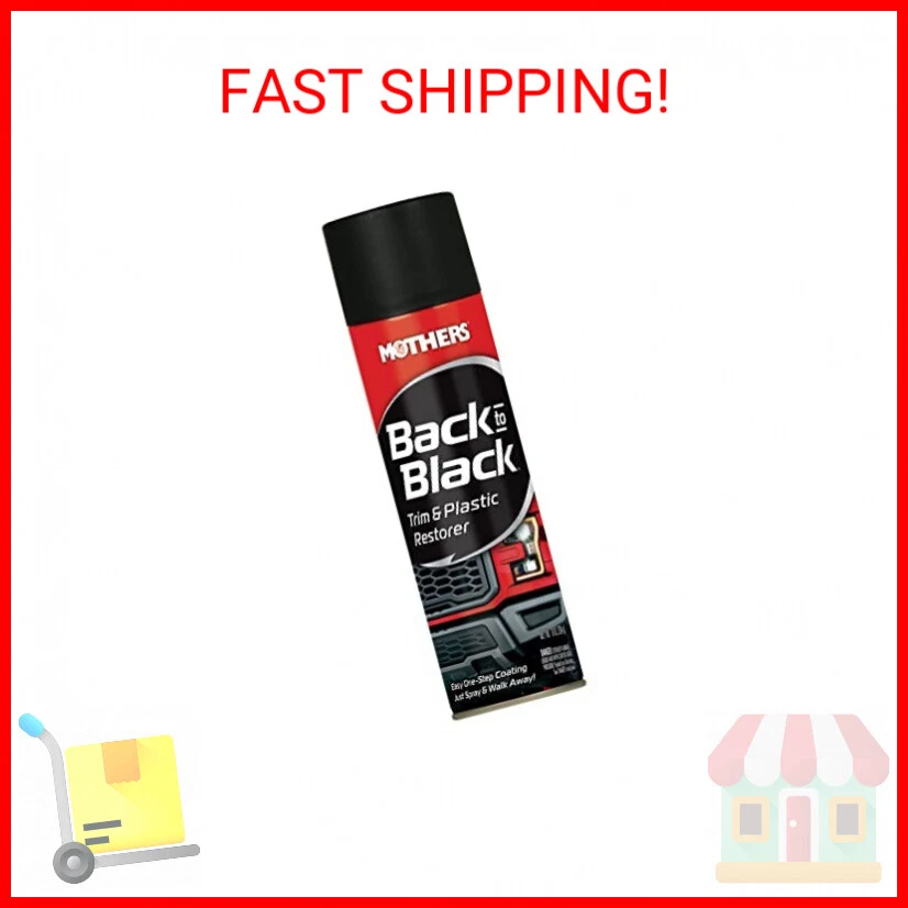 Mothers BacktoBlack Trim and Plastic Restorer Liquid , Mothers Back To Black Trim And Plastic