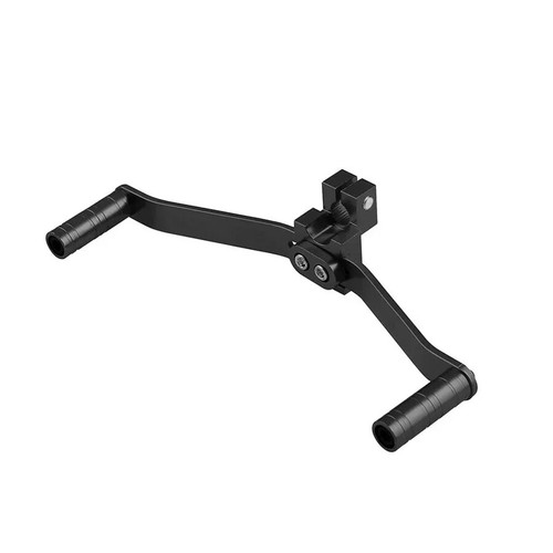 Palanca de cambios de doble/2 vías de aluminio para motocicleta reposapiés palanca de cambios universal - Imagen 7 de 7