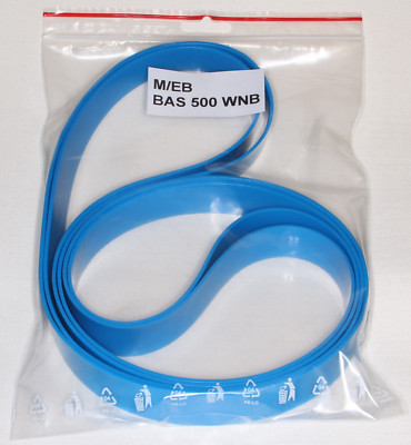 2x Bandage Belagband für die Bandsäge Metabo Elektra Beckum BAS500 / BAS 500 WNB