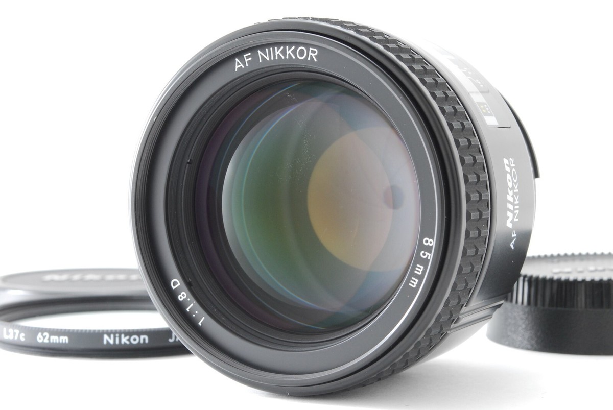 Tested [Opt MINT] Nikon AF NIKKOR 85mm D Portrait Prime Lens From  JAPAN