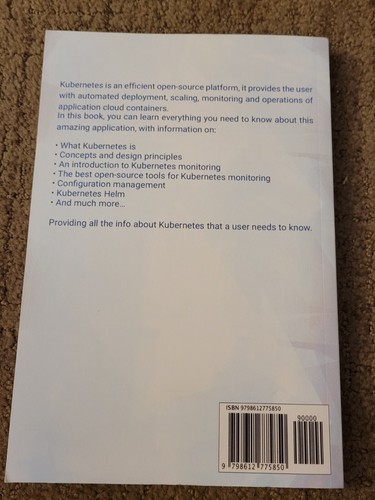 Kubernetes Book Michael R. Jacobs 2020 Edition Cloud Containers Docker - Picture 2 of 3