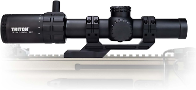 Orion FFP LPVO Rifle Scope - Precision Optics for Ultimate