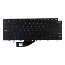 Genuine US Keyboard with Backlight For Dell XPS 13 7390 9310 2-in-1 4J7RW 04J7RW