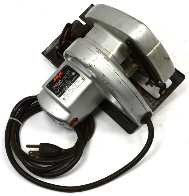 Briefly SKIL 51/2" Compact Circular Saw Mo. 533 Type 3 Skilsaw Power
