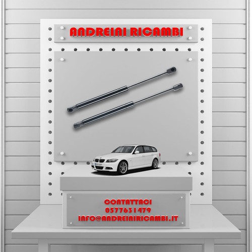 2 Molle A Gas Per Bagagliaio Compatibili Con Hyundai I30 2009-2014, Ammortizzatori In Acciaio, Apertura Automatica E Facile Installazione