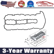 Engine Valve Cover Gasket 07-13 11127565286 For BMW E90-E93 335i 535i 335xi 3.0L