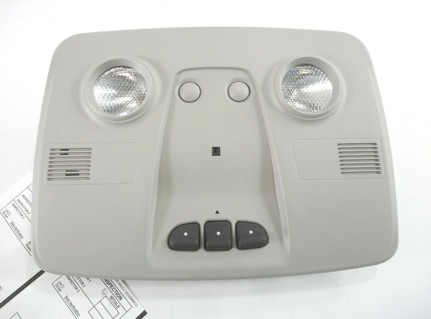 08 09 10 11 12 13 14 15 16 17 Buick Enclave Overhead Dome Reading Light