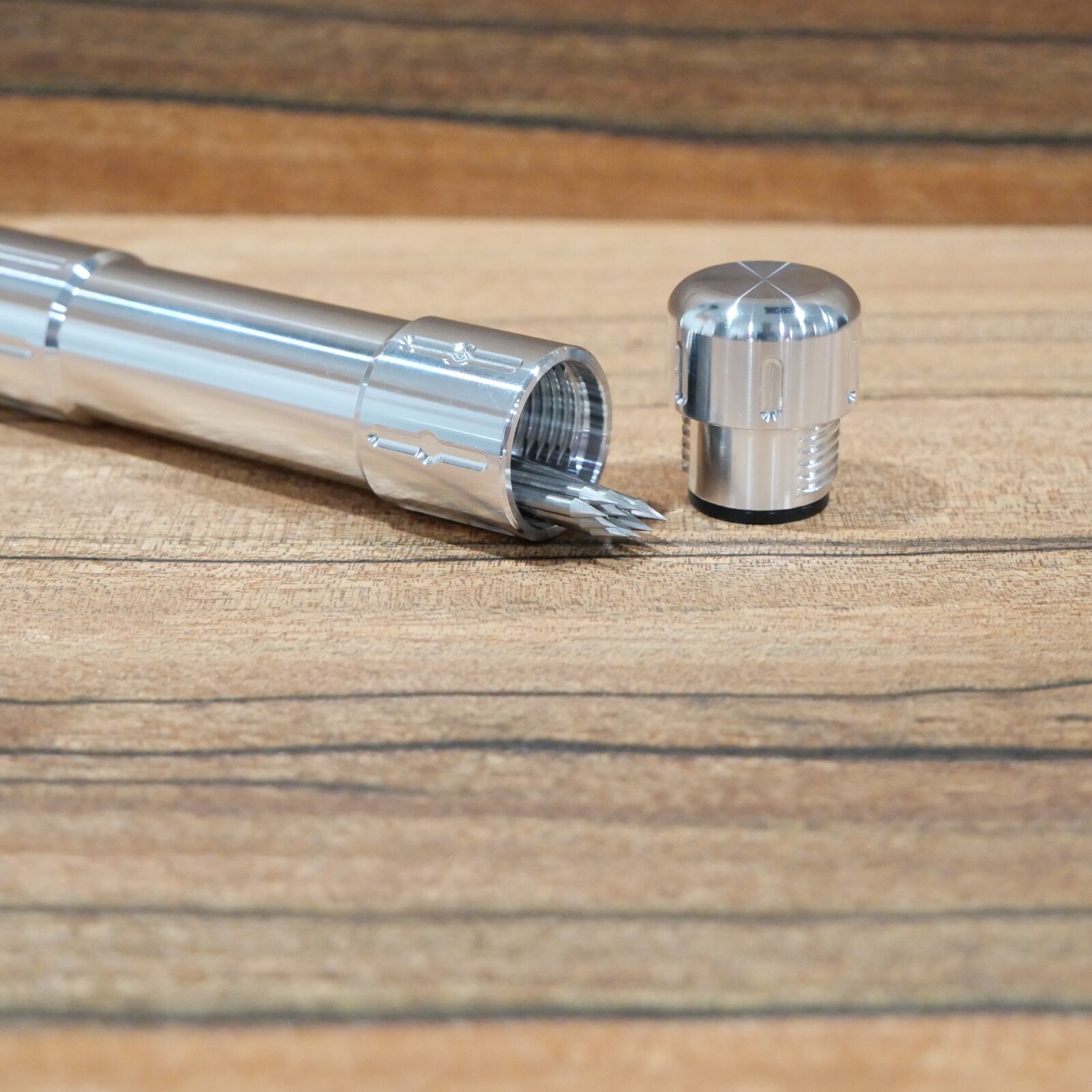 Welding Tungsten Holder pocket metal 7075 aluminum TIG custom