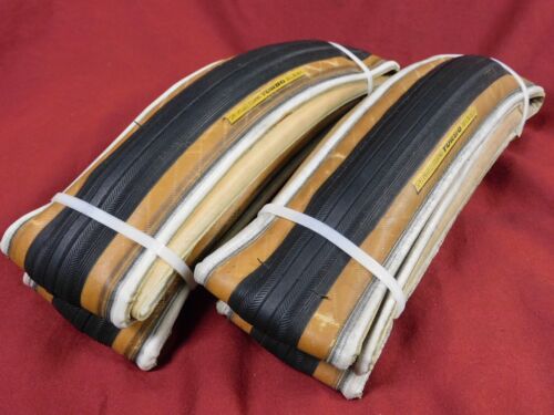 2 Vintage Specialized Touring Turbo Skin Wall 700 x 28 mm Folding Clincher Tires