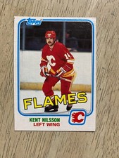 1981-82 Topps Hockey #24 KENT NILSSON Calgary Flames