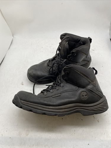 Timberland Para Hombre Botas Para Excursionismo A Prueba De Agua White  Ledge Mid 12122 Negro 11W Z375 | eBay