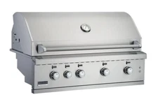 Broilmaster BSG424N 42-in Built-In Gas Grill with 4 Burners,Lights, LED controls