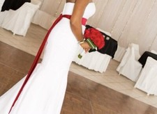 davids bridal wedding dress size 10