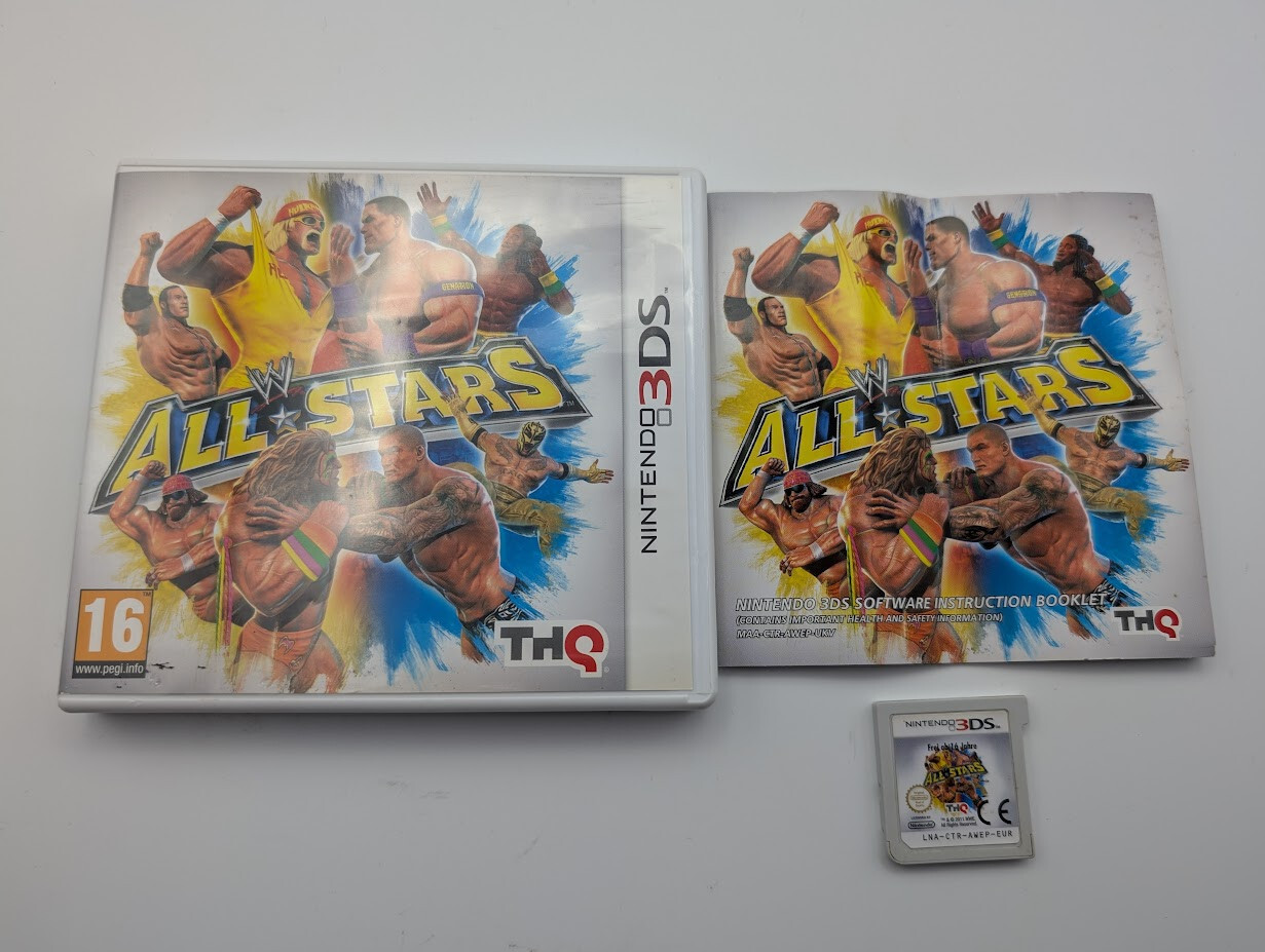WWE: All Stars - Nintendo 3DS Game - 2DS, XL - Free, Fast P&P!
