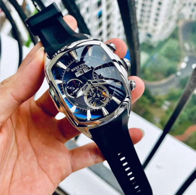 Mechanische Uhr Automatik Herren Luxus Business Sport Tourbillon Geschenk für ihn