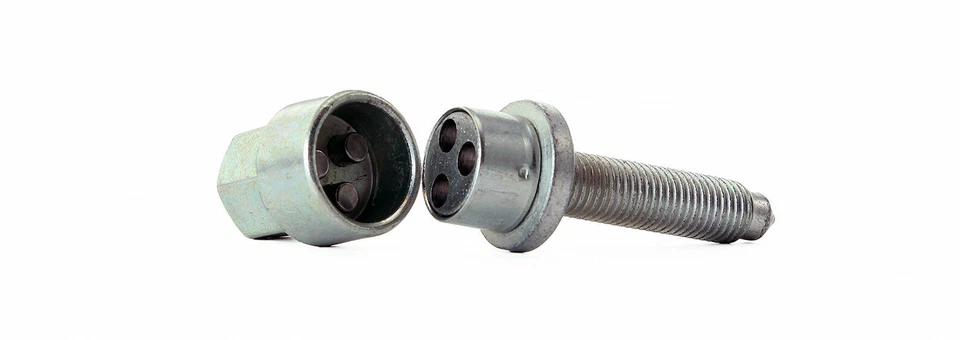 Fits: Volkswagen Transporter T6 2015-ON Spare Wheel Security Locking Bolt Bia/A - Image 2 of 4