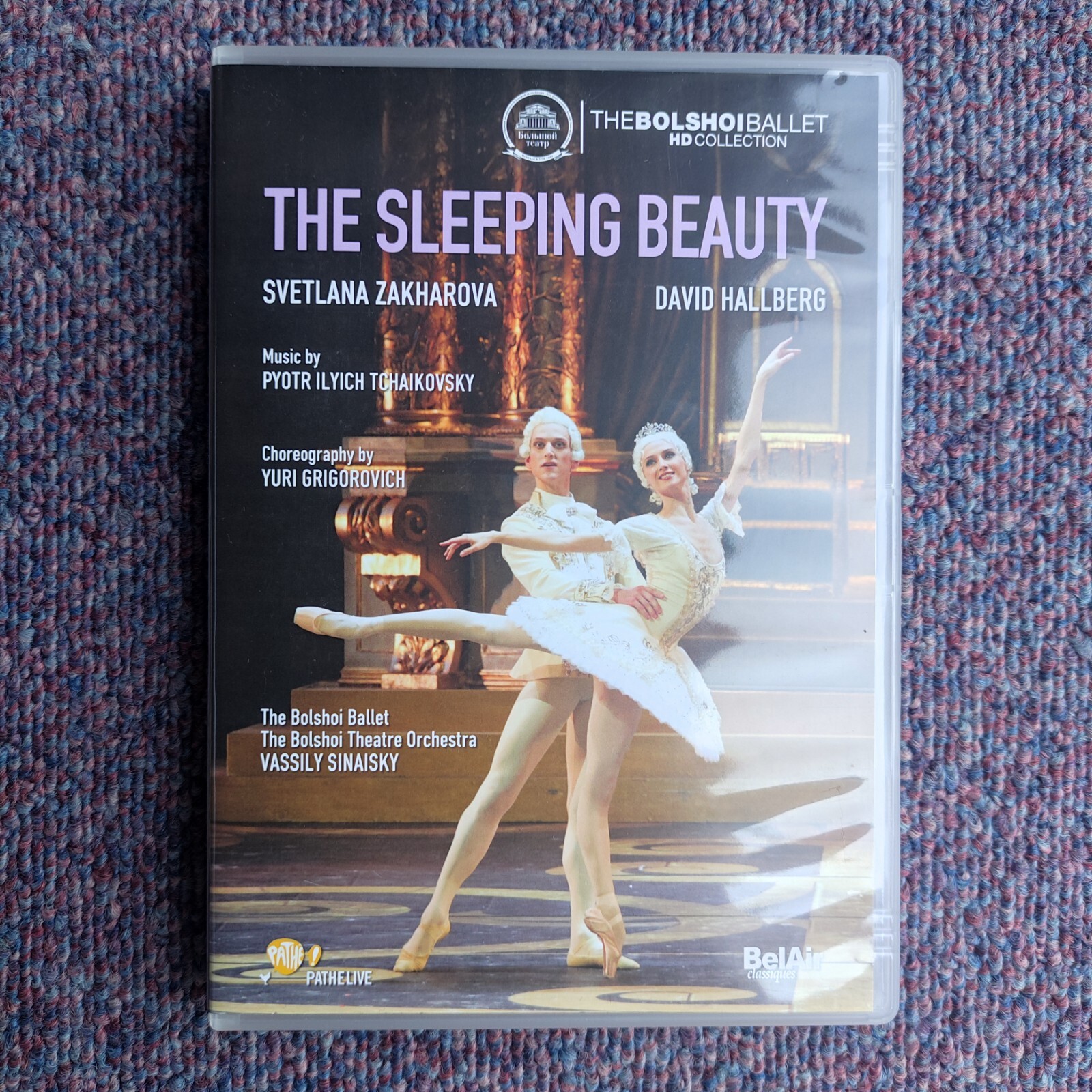 Tchaikovsky: The Sleeping Beauty Bolshoi Theatre Ballet DVD VGC - Free P&P
