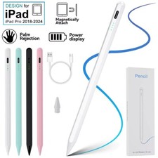 Stylus Pen for Apple iPad 10/9/8/7/6th Gen/Pro 11/12.9''/ Mini 5/6th,Air 5th/4th