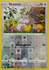 152/189 SKWOVET REVERSE HOLO DARKNESS ABLAZE POKEMON CARD